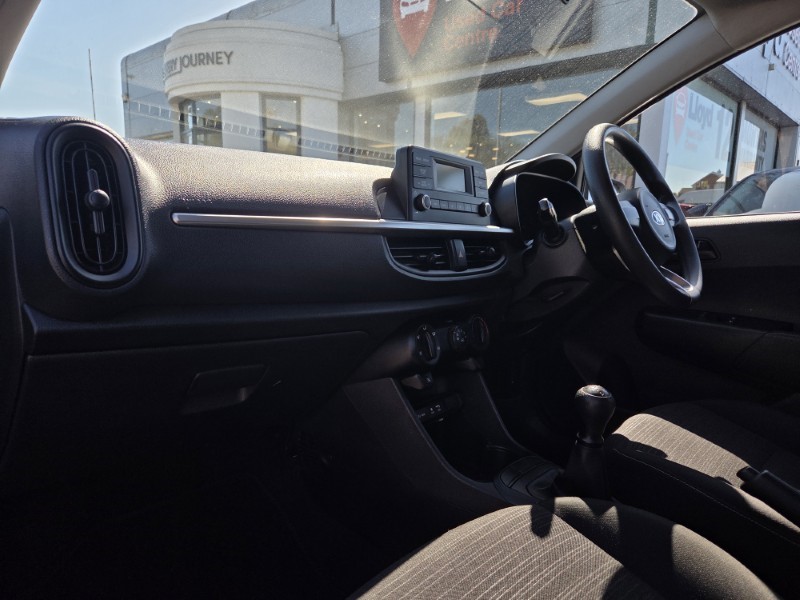 2018 (18) KIA PICANTO 1.0 1 5dr 5356191