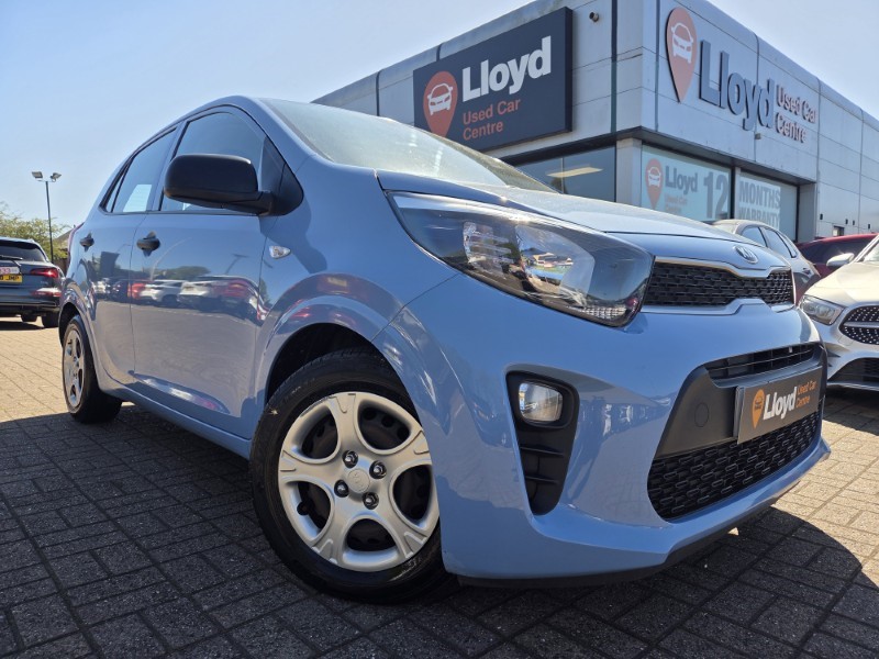 2018 (18) KIA PICANTO 1.0 1 5dr 5356179