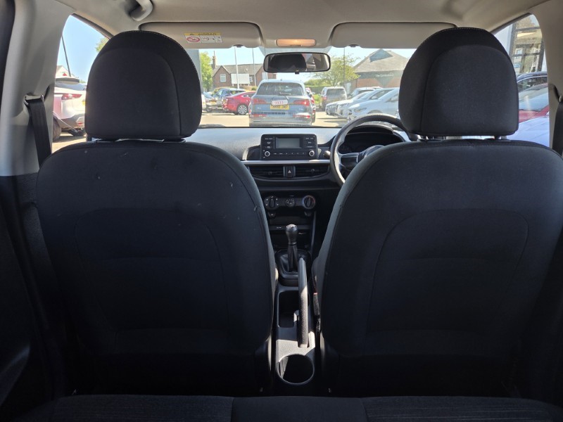 2018 (18) KIA PICANTO 1.0 1 5dr 5356185