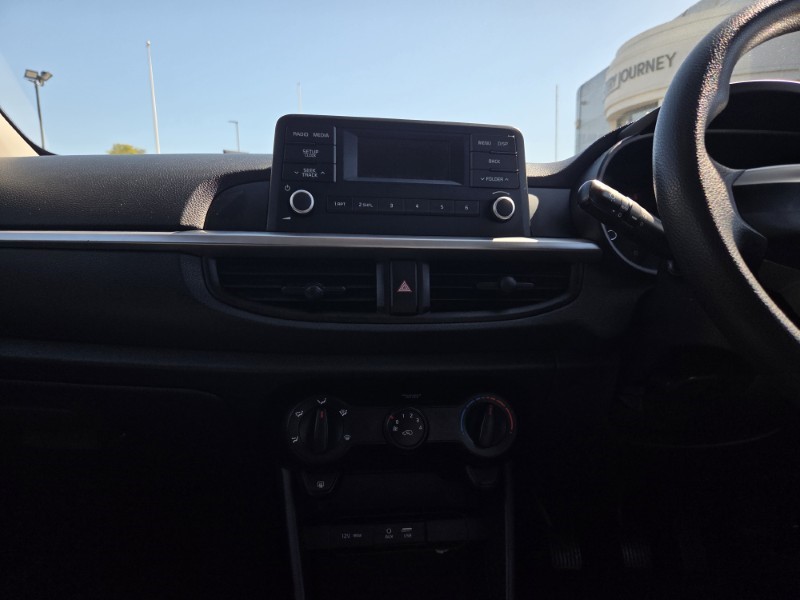 2018 (18) KIA PICANTO 1.0 1 5dr 5356190