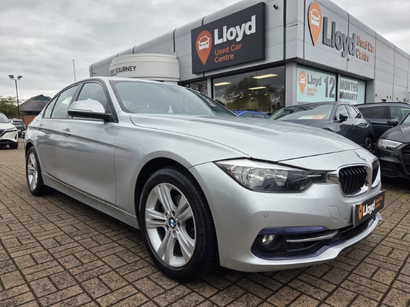 2016 (66) BMW 3 SERIES 330e Sport 4dr Step Auto