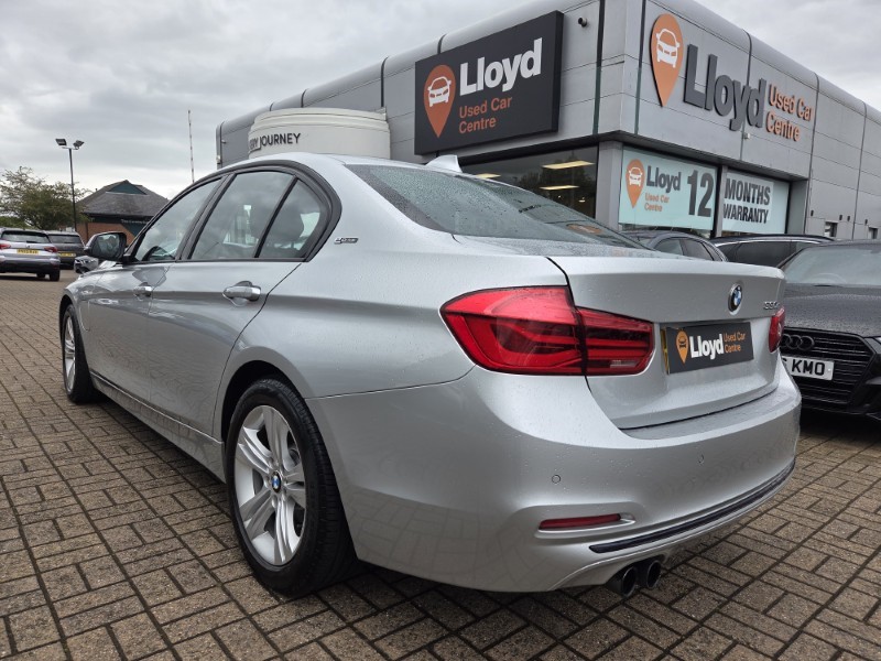 2016 (66) BMW 3 SERIES 330e Sport 4dr Step Auto 5366515