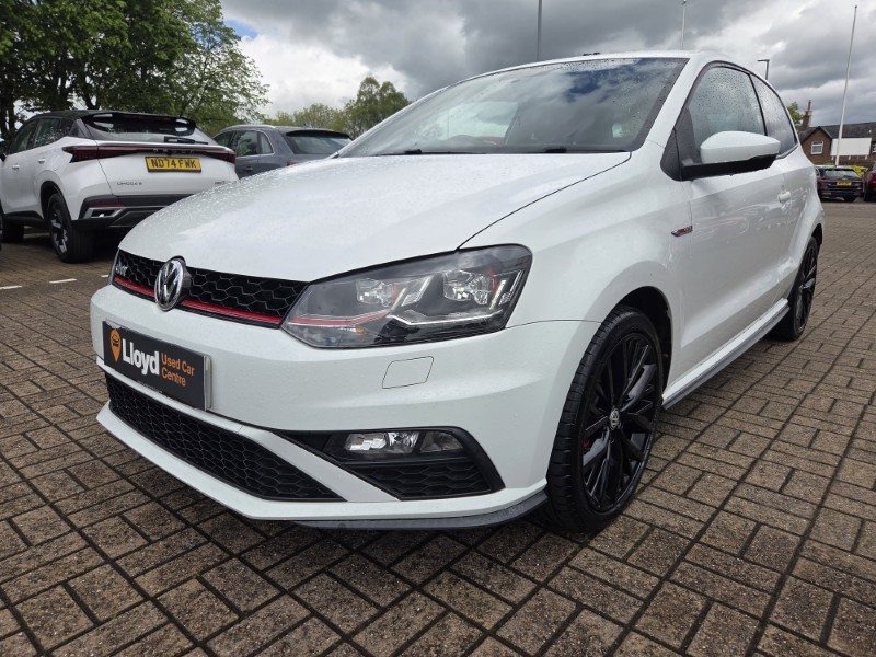 2016 (66) VOLKSWAGEN POLO 1.8 TSI GTI 3dr 5365395