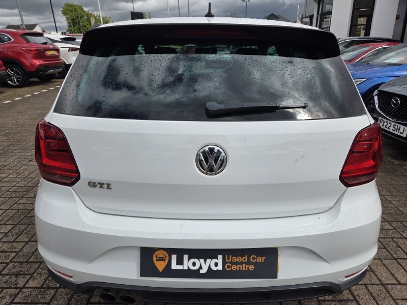 2016 (66) VOLKSWAGEN POLO 1.8 TSI GTI 3dr 5365403