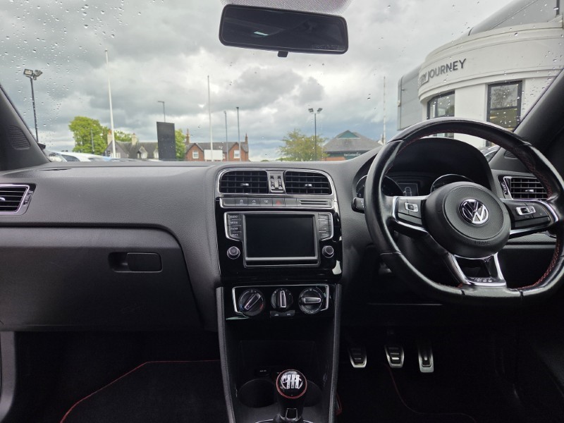 2016 (66) VOLKSWAGEN POLO 1.8 TSI GTI 3dr 5365411
