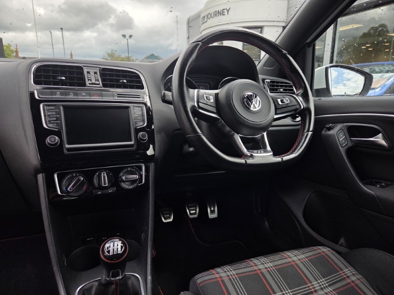 2016 (66) VOLKSWAGEN POLO 1.8 TSI GTI 3dr 5365412
