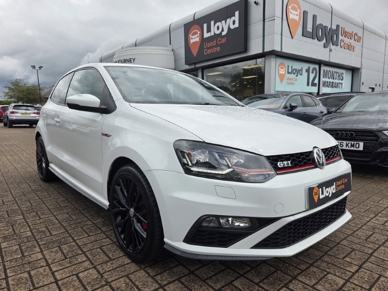 2016 (66) VOLKSWAGEN POLO 1.8 TSI GTI 3dr