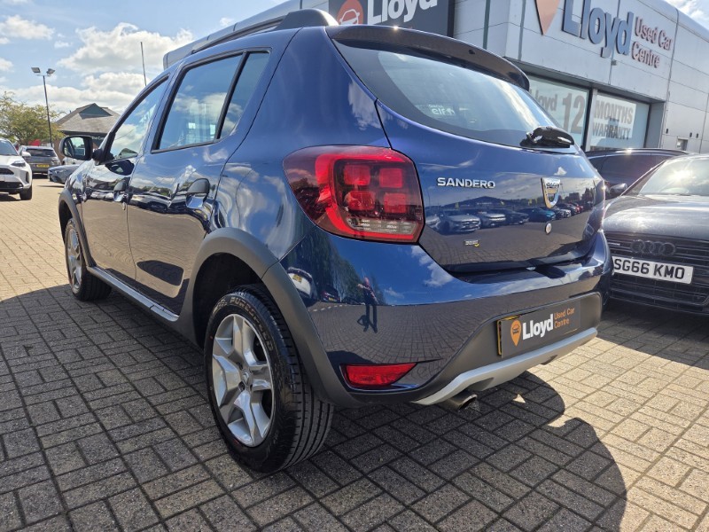 2019 (19) DACIA SANDERO STEPWAY 0.9 TCe Essential 5dr 5371402