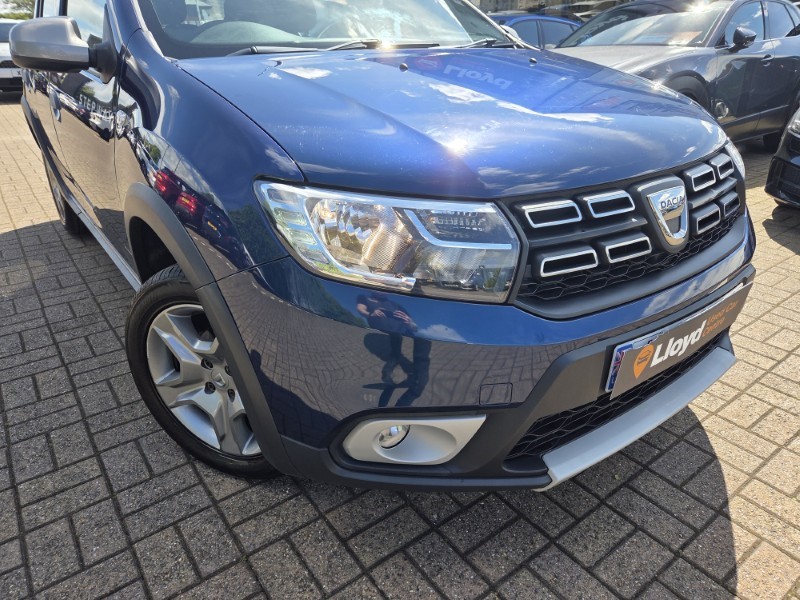 2019 (19) DACIA SANDERO STEPWAY 0.9 TCe Essential 5dr 5371397