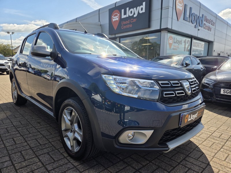 2019 (19) DACIA SANDERO STEPWAY 0.9 TCe Essential 5dr