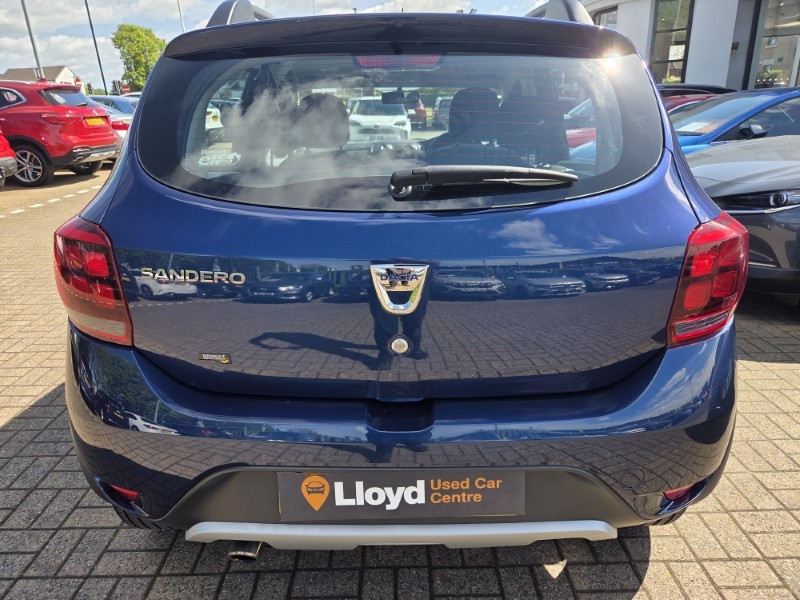 2019 (19) DACIA SANDERO STEPWAY 0.9 TCe Essential 5dr 5371403