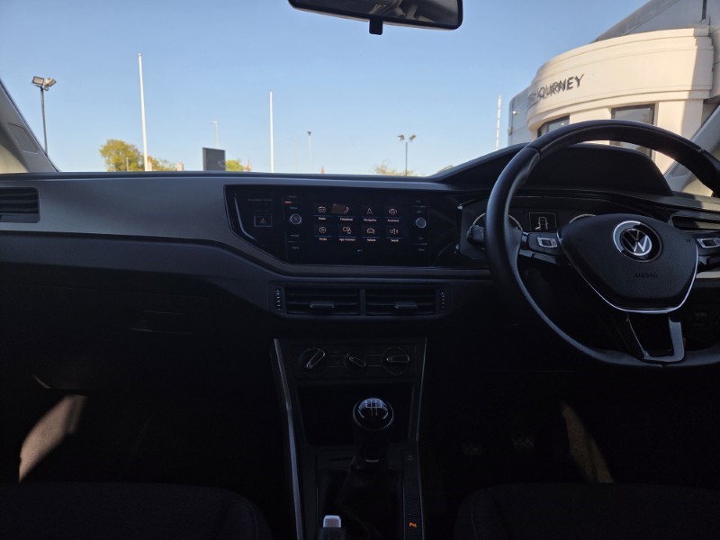 2020 (70) VOLKSWAGEN POLO 1.0 EVO 80 Match 5dr 5354856
