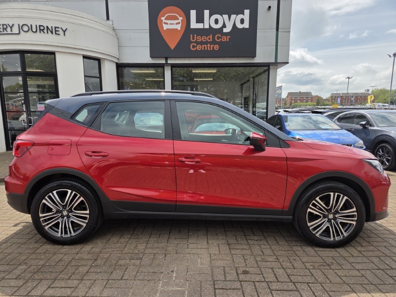 2023 (23) SEAT ARONA 1.0 TSI SE Technology 5dr 5360646