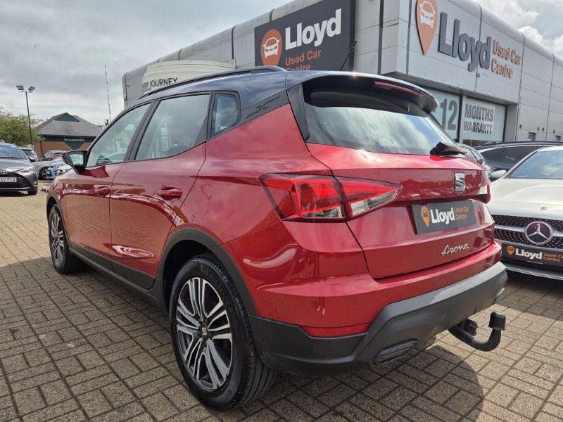 2023 (23) SEAT ARONA 1.0 TSI SE Technology 5dr 5360658