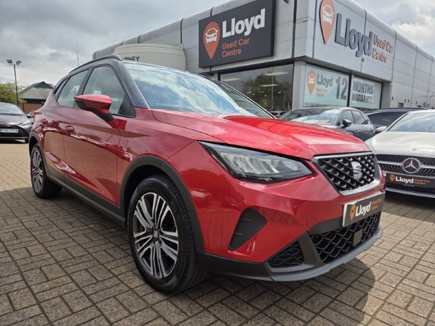 2023 (23) SEAT ARONA 1.0 TSI SE Technology 5dr