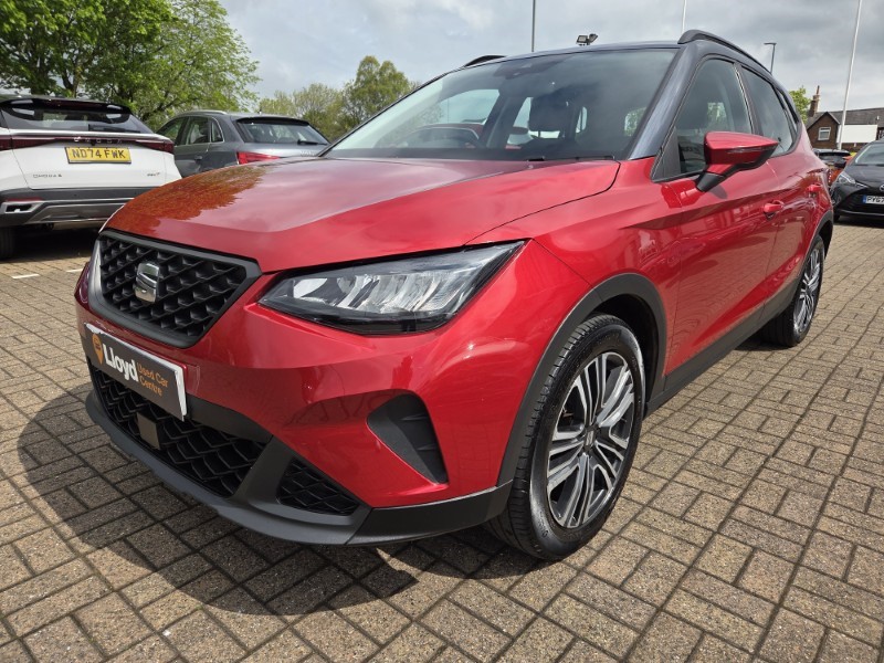 2023 (23) SEAT ARONA 1.0 TSI SE Technology 5dr 5360651