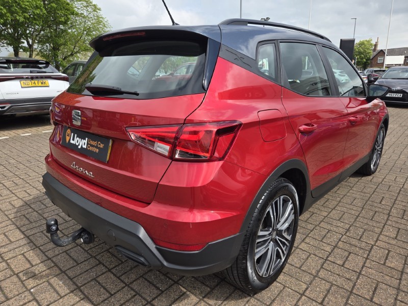 2023 (23) SEAT ARONA 1.0 TSI SE Technology 5dr 5360660