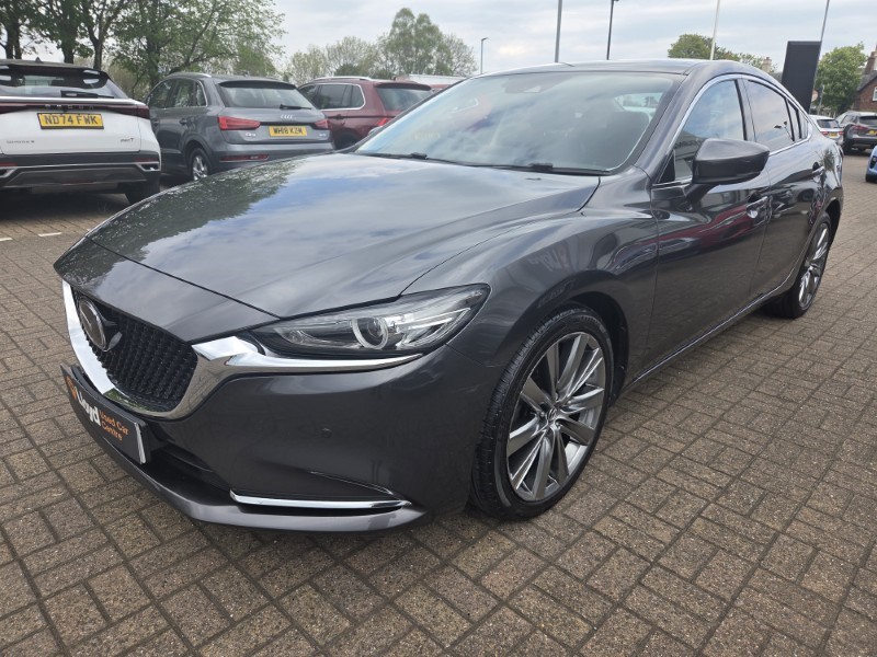 2019 (68) MAZDA 6 2.2d Sport Nav PLUS 4dr 5360101