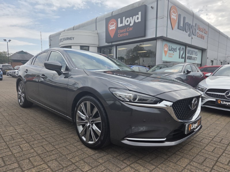 2019 (68) MAZDA 6 2.2d Sport Nav PLUS 4dr