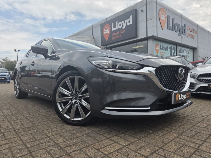 2019 (68) MAZDA 6 2.2d Sport Nav PLUS 4dr 5360107