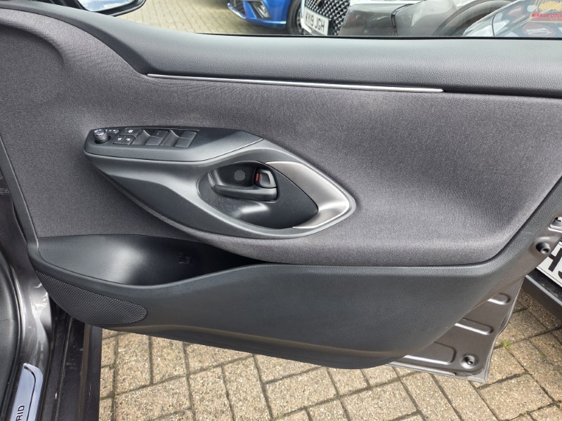 2022 (22) TOYOTA YARIS 1.5 Hybrid Excel 5dr CVT [Nav/15 inch] 5371677