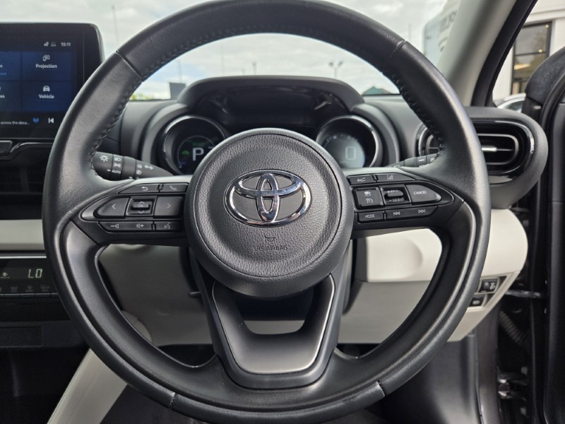 2022 (22) TOYOTA YARIS 1.5 Hybrid Excel 5dr CVT [Nav/15 inch] 5371681