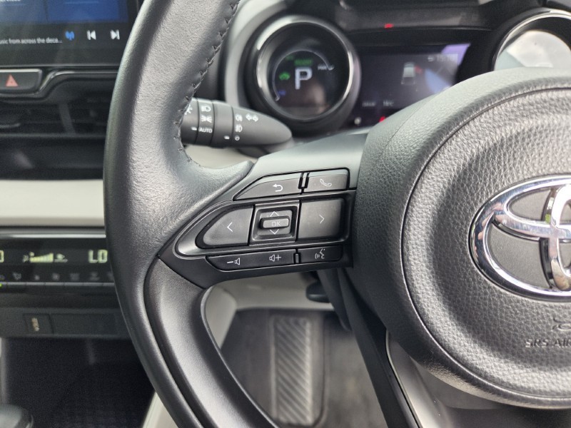 2022 (22) TOYOTA YARIS 1.5 Hybrid Excel 5dr CVT [Nav/15 inch] 5371679