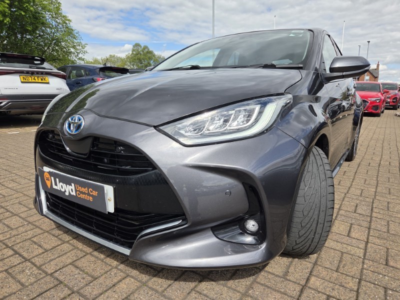 2022 (22) TOYOTA YARIS 1.5 Hybrid Excel 5dr CVT [Nav/15 inch] 5371659