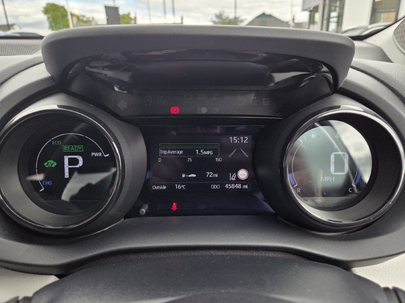2022 (22) TOYOTA YARIS 1.5 Hybrid Excel 5dr CVT [Nav/15 inch] 5371688