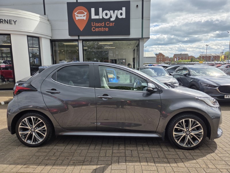 2022 (22) TOYOTA YARIS 1.5 Hybrid Excel 5dr CVT [Nav/15 inch] 5371652