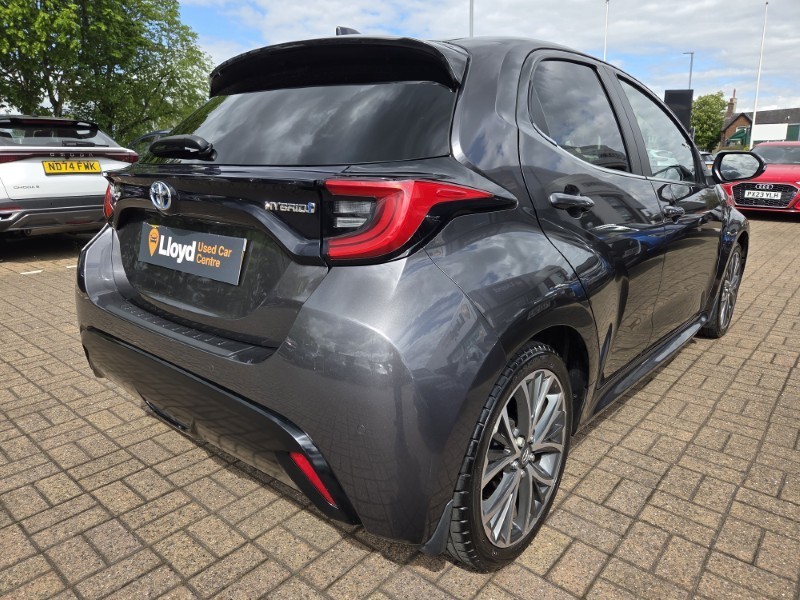 2022 (22) TOYOTA YARIS 1.5 Hybrid Excel 5dr CVT [Nav/15 inch] 5371666