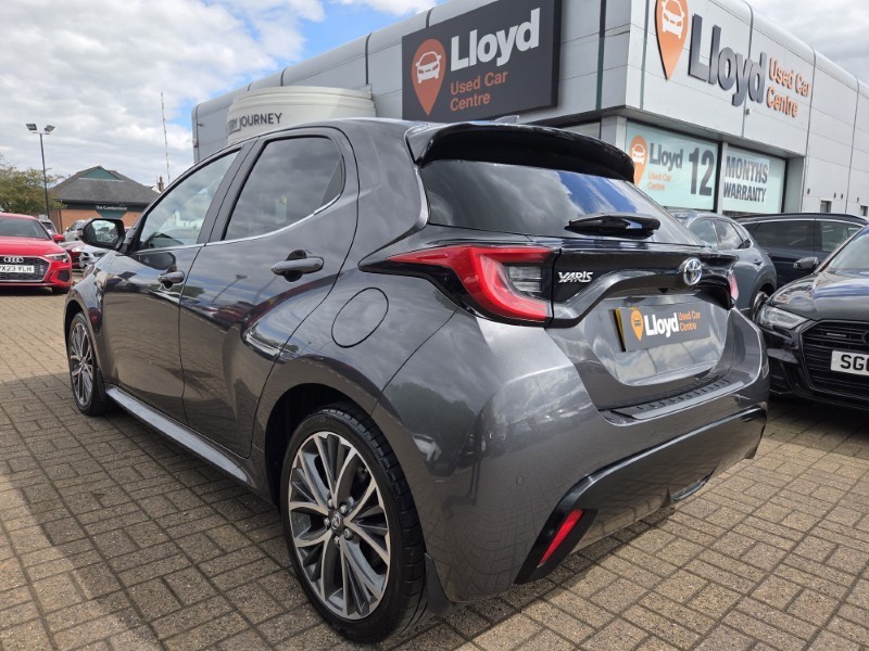 2022 (22) TOYOTA YARIS 1.5 Hybrid Excel 5dr CVT [Nav/15 inch] 5371664