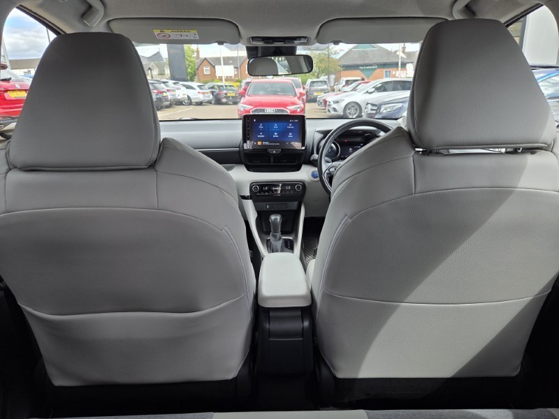 2022 (22) TOYOTA YARIS 1.5 Hybrid Excel 5dr CVT [Nav/15 inch] 5371669