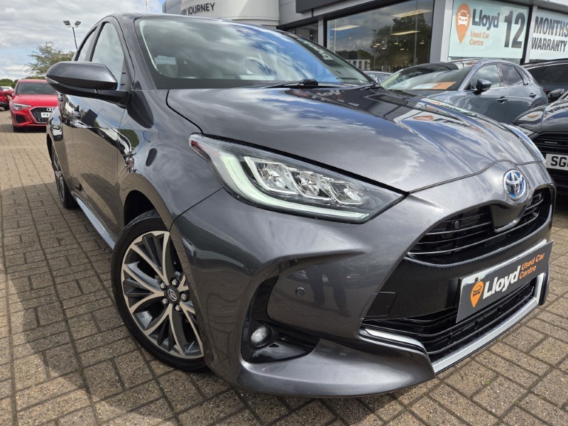 2022 (22) TOYOTA YARIS 1.5 Hybrid Excel 5dr CVT [Nav/15 inch] 5371658