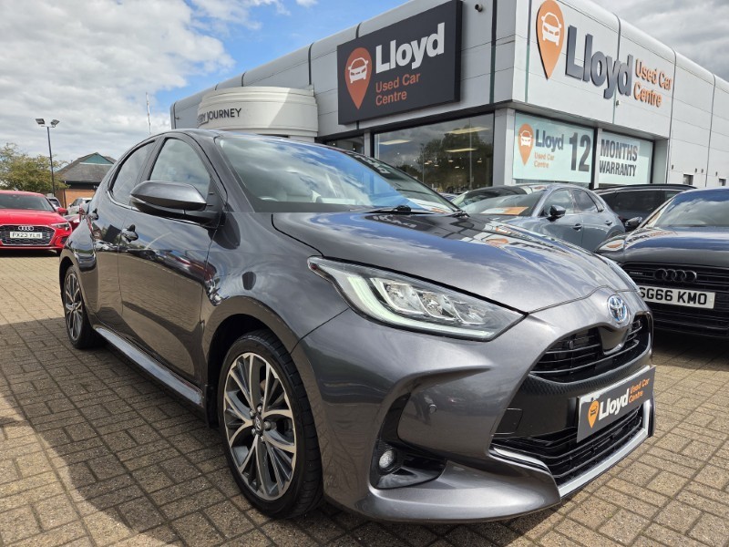 2022 (22) TOYOTA YARIS 1.5 Hybrid Excel 5dr CVT [Nav/15 inch]