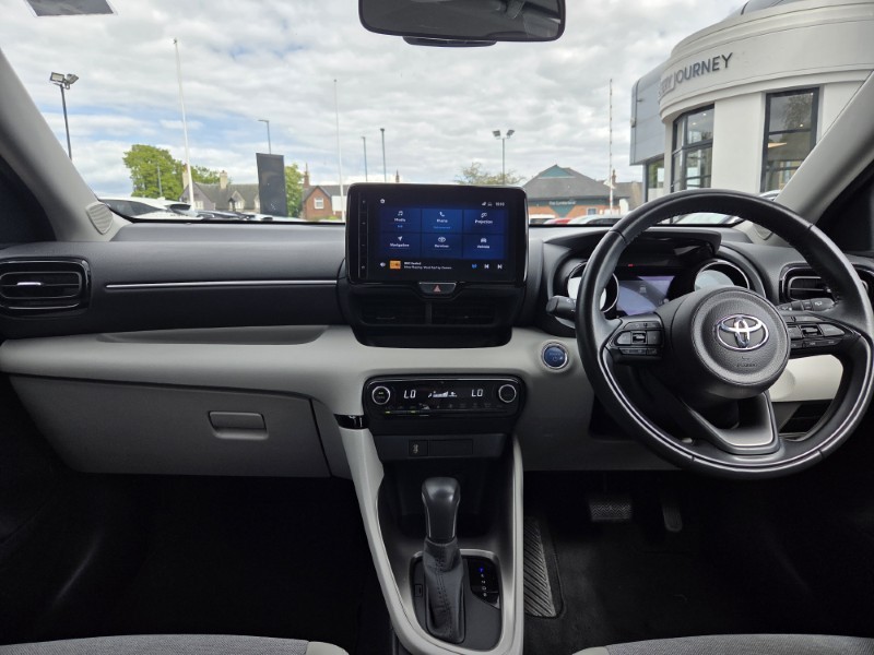2022 (22) TOYOTA YARIS 1.5 Hybrid Excel 5dr CVT [Nav/15 inch] 5371672