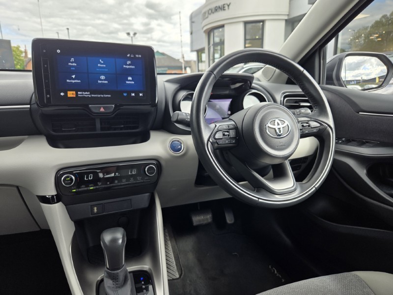 2022 (22) TOYOTA YARIS 1.5 Hybrid Excel 5dr CVT [Nav/15 inch] 5371673