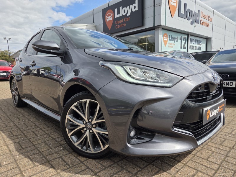 2022 (22) TOYOTA YARIS 1.5 Hybrid Excel 5dr CVT [Nav/15 inch] 5371662