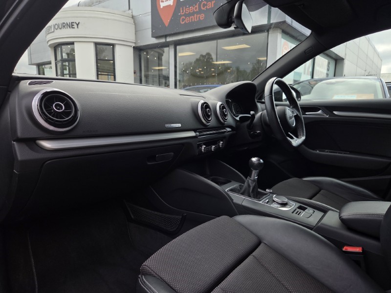 2016 (66) AUDI A3 2.0 TDI Quattro S Line 5dr 5360509