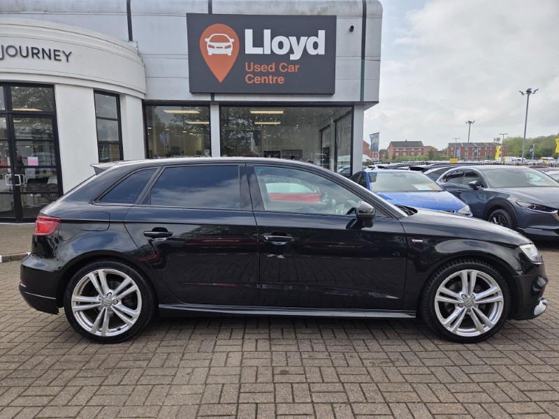 2016 (66) AUDI A3 2.0 TDI Quattro S Line 5dr 5360486