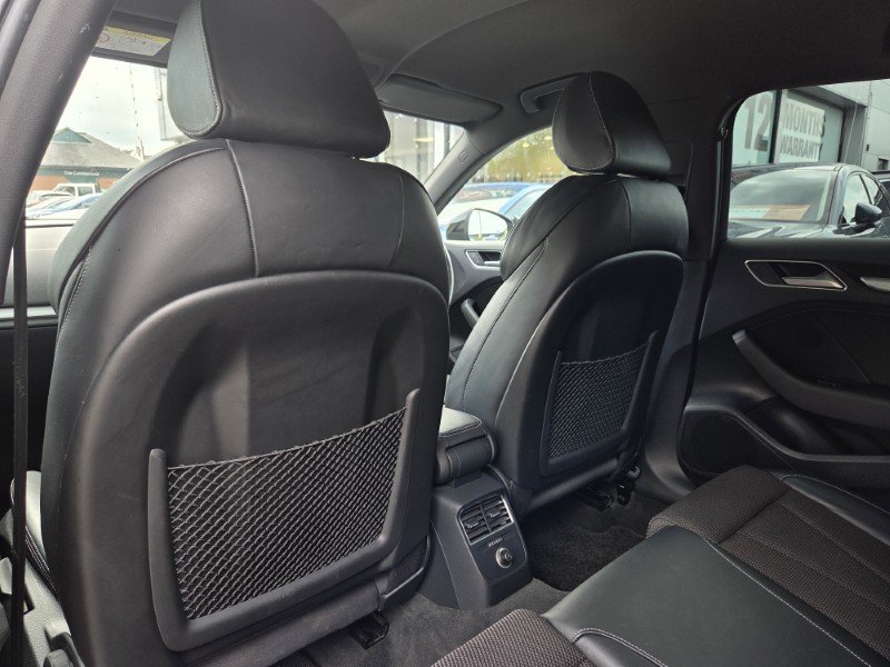 2016 (66) AUDI A3 2.0 TDI Quattro S Line 5dr 5360504