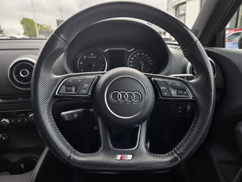 2016 (66) AUDI A3 2.0 TDI Quattro S Line 5dr 5360516