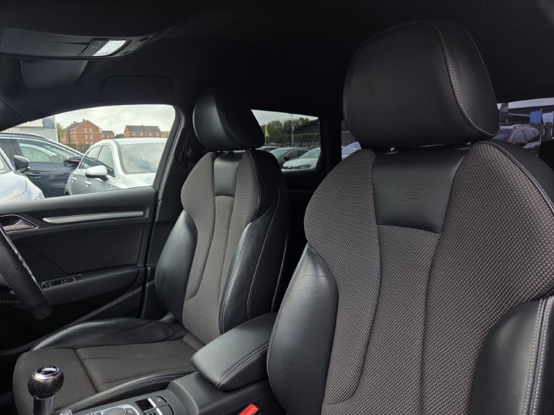 2016 (66) AUDI A3 2.0 TDI Quattro S Line 5dr 5360511