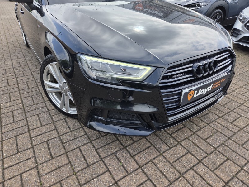 2016 (66) AUDI A3 2.0 TDI Quattro S Line 5dr 5360492