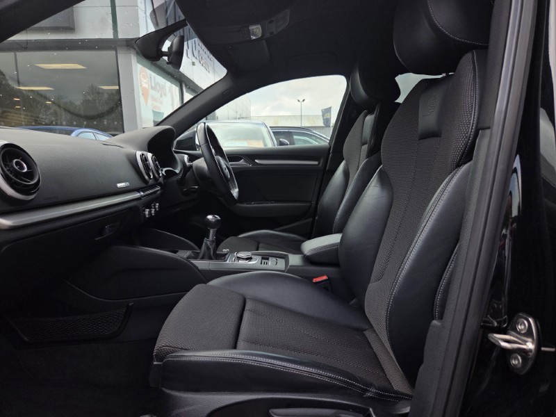 2016 (66) AUDI A3 2.0 TDI Quattro S Line 5dr 5360510