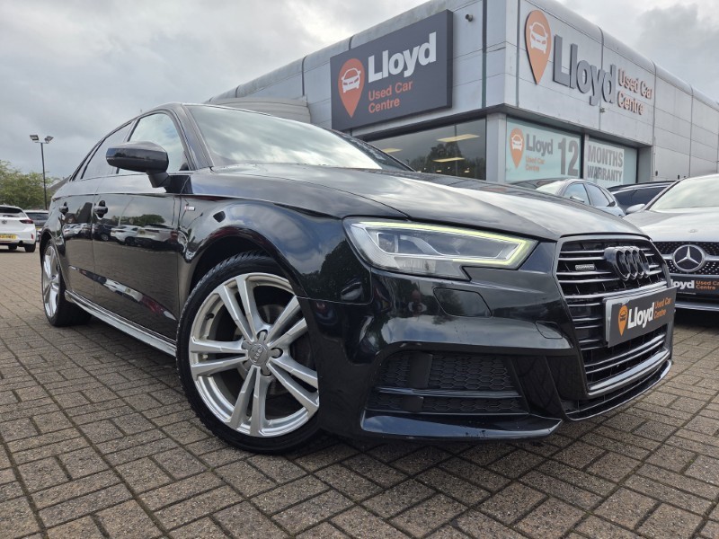 2016 (66) AUDI A3 2.0 TDI Quattro S Line 5dr 5360497