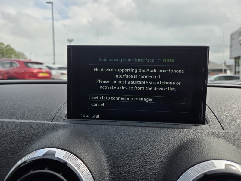 2016 (66) AUDI A3 2.0 TDI Quattro S Line 5dr 5360525