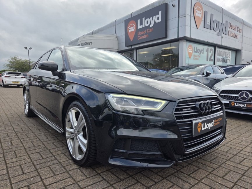 2016 (66) AUDI A3 2.0 TDI Quattro S Line 5dr
