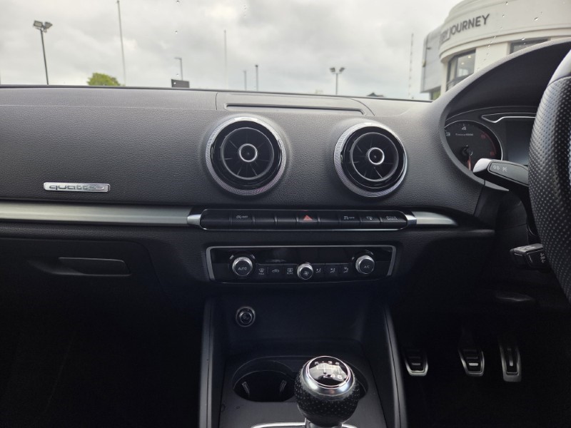 2016 (66) AUDI A3 2.0 TDI Quattro S Line 5dr 5360508
