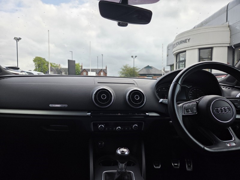 2016 (66) AUDI A3 2.0 TDI Quattro S Line 5dr 5360506